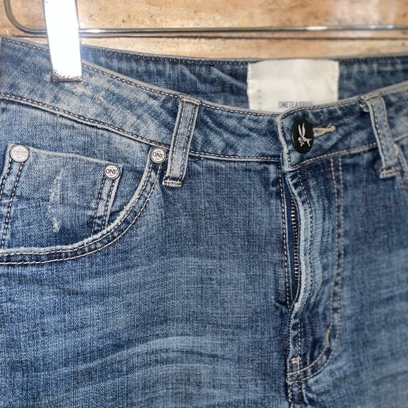 OneTeaspoon Regular Jeans Sz 27 - Picture 4 of 6